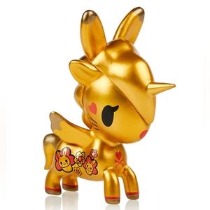 Open Box Lunar Calendar Unicorno Metallico Year of the Rabbit Chaser RARE 🐇